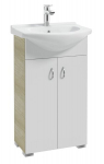 Alumine vannitoakapp valamuga Defra Tim D50 190-D-05011+1120, valge