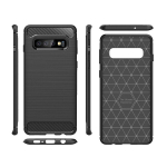 Telefoni&uuml;mbris Carbon sobib Xiaomi Mi 10T Lite, must