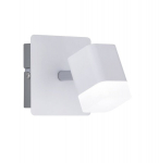Led kohtvalgusti Roubaix, 1-osaline, matt valge