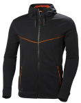 Dressipluus kapuutsiga Chelsea Evolution, must L, Helly Hansen WorkWear 890871657, L