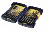 Puurikomplekt Irwin Hss Cobalt 1-10 mm 19 tk