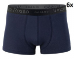 Vincenzo Rosso meeste bokserid, sinine, 6 tk