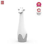 Zazu Gina Smart Giraffe - Night Lamp and Lantern with auto OFF function (after 10-30 min) for kids 3+ Grey