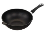 Wokpann 28x11cm, valualumiinium, induktsioon, paksus 9-10mm, mittenakkuv Lotan kate, ahjukindel k&auml;epide (240*C)