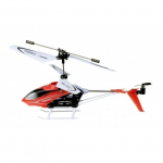 Raadio teel juhitav helikopter S5 3CH, punane, 8 aastat +