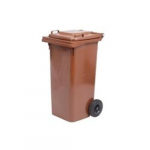 Pr&uuml;gikonteiner 120 l, pruun