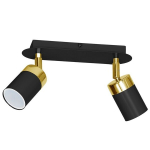 Laevalgusti Milagro Joker Black/Gold