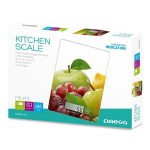 K&ouml;&ouml;gikaal Omega Obskwa Kitchen Scale 20 x 14.5 x 2cm, max 5kg