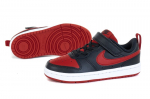Jalatsid Nike Court Borough Low2 Black Red