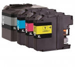 Analoog tintide komplekt Brother LC529XL / LC525XL (BK/C/M/Y)