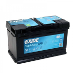 Aku Exide 80 Ah 720 A EN