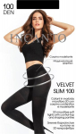 Naiste sukkp&uuml;ksid Incanto Velvet Slim 100 DEN, must