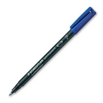 Marker Lumocolor F 0,6mm sin. permanentne, Staedtler /10