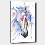 Reproduktsioon Hobune t&auml;htedes