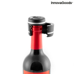 InnovaGoods Veini kork, vormilt luku BOTLOCK, Must