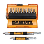 Kruvikeeraja otsiku komplekt 14tk. DEWALT DT71502-QZ