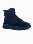 Meeste Alexander saapad Ombre Clothing, tumesinine, suurus 40