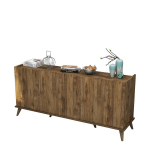 Konsoollaud Kalune Design Elegante 1600, pruun