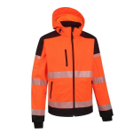 K&otilde;rgn&auml;htav softshell Palermo oranž/must S, Pesso, S