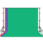 Puluzi fotostuudio taustadekoratsiooni hoidja 2 x 3 m + 3 fotostuudio taustadekoratsiooni