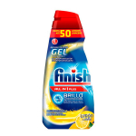 Finish Gel All in One Sidrun n&otilde;udepesumasina pesuaine L, 50 pesukorda