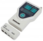 Kaablis&uuml;steemi tester Intellinet 5-w-1 RJ11 / RJ45 / FireWire 1394 / USB / BNC