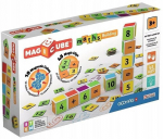 Magnetkuubikud numbritega Geomag Magicube