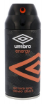 UMBRO Energy deodorant meestele 150 ml