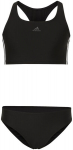 Adidas Ujumiskost&uuml;&uuml;mid Fit 2Pc 3s Y Black DQ3318/140
