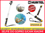 Float Selfie Pole pikendatav ujuv monopod GoPro SJCAM jaoks