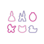 Tescoma Delicia k&uuml;psetusvormid, 6 tk