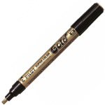 P&uuml;simarker PILOT GOLD FINE, &uuml;mmargune pea, 1-2 mm, kuldne v&auml;rv.