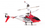 RC-helikopter SYMA S107H 2.4GHZ RTF punane