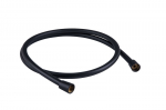 Du&scaron;ivoolik must 150cm PVC Con/Con anti-twist (B) RUBINETA