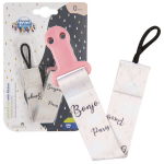 Klambriga lutikett, CANPOL BABIES, PARIS, 51/026, roosa