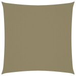 vidaXL oxford-kangast p&auml;ikesepuri, kandiline, 3 x 3 m, beež, Beež