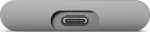 V&auml;line k&otilde;vaketas External SSD LACIE 2TB USB-C Write speed 1000 MBytes/sec Read speed 1050 MBytes/sec STKS2000400