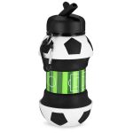 Pudel Spokey Cort 520 ml, must/valge