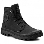 Naiste saapad Palladium Pampa Hi Mono U, Must