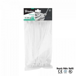 Kaablisidemed Bradas 2,5 x 160 mm, 100 tk, neutral