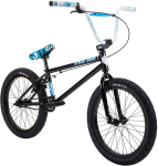 BMX Freestyle jalgratas Stolen stereo 20-tolline 2022. aasta, must/sinine kaamera