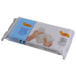 Savi (modelleerimiseks) JOVI, 250 g, valge