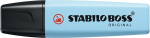 Tekstimarkes Boss pastel breezy, sinine