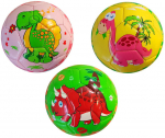 Pall 6 Dinosaurustega