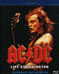 blu-ray disc ac/dc Live At Donington 17.8.1991 Blu-ray Disc