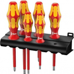 Kruvikeerajate komplekt Wera 1000V 160 I/6, 6 tk