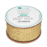 Kuldne n&ouml;&ouml;r, 4 mm x 5 m