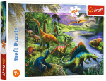 Pusle 268 lihas&ouml;&ouml;jat dinosaurust / *200tk