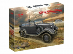 Kokkupandav mudel ICM 35530 G4 with armament, WWII German Car 1/35