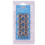 Outrace Abec-7 Kroomi laagrid, 8 tk